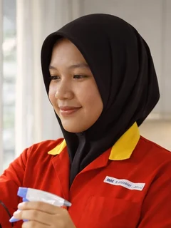 Pas foto pekerja pada kartu anggota